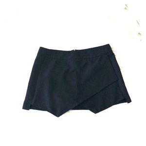 Navy Blue Skort